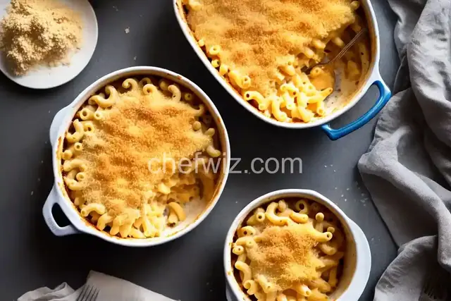 Baked Mac and Cheese for One