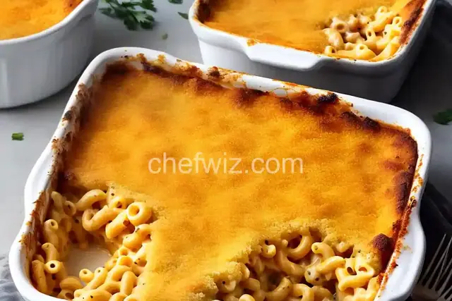 Baked Mac and Cheese
