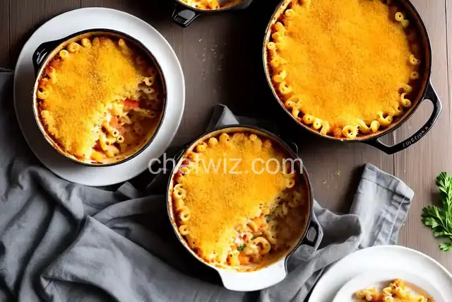 Baked Macaroni and Cheese with Tomato