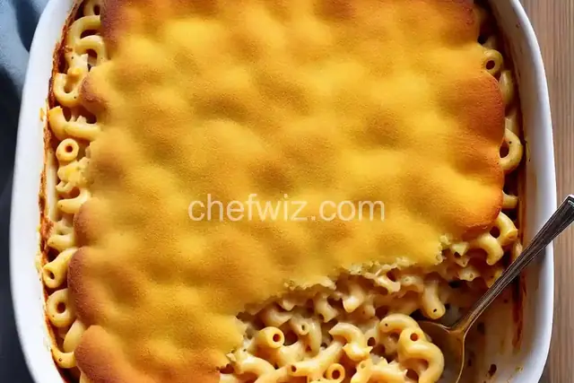 Baked Macaroni and Cheese