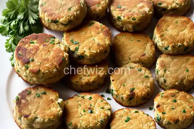 Baked Maryland Lump Crab Cakes