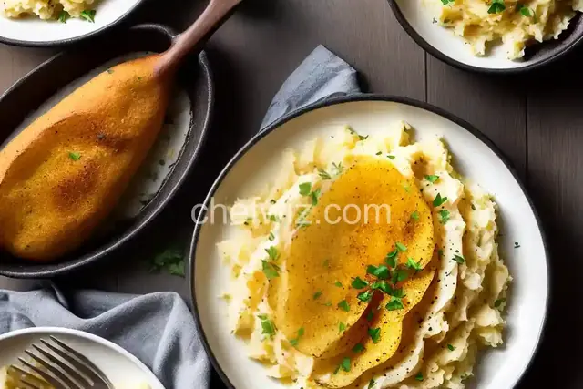 Baked Mashed Parsnips