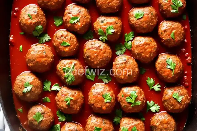 Baked Meatballs