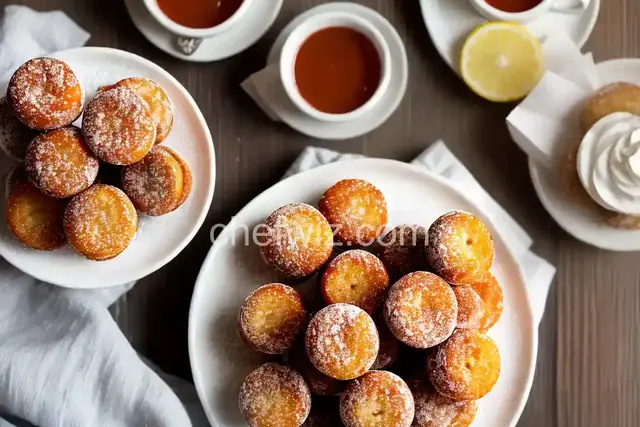 Baked Mini Churro Bites