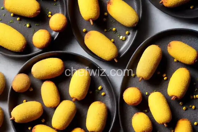 Baked Mini Corn Dogs