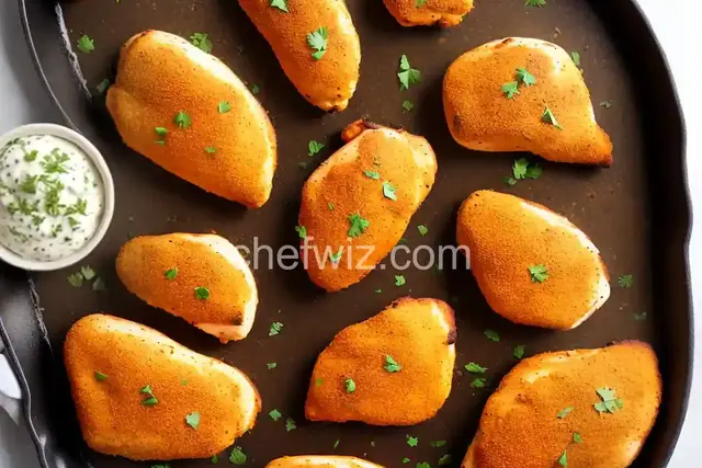 Baked Nashville Hot Chicken Breasts