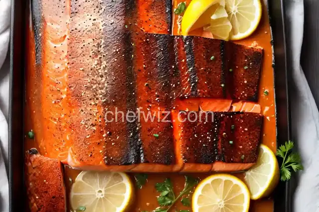 Baked Old Bay速 Salmon