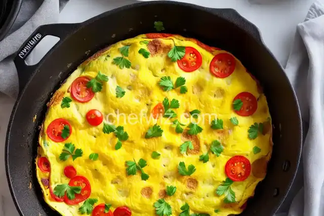Baked Omelet