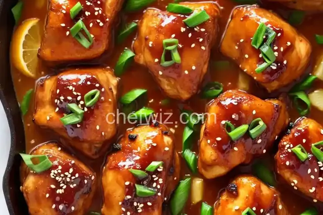 Baked Orange Chicken