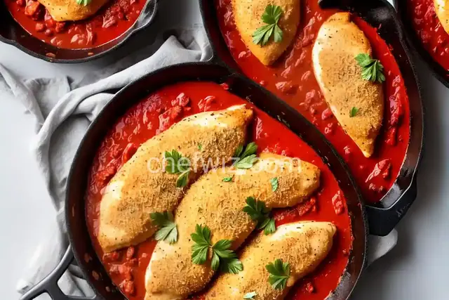 Baked Paprika-Parmesan Chicken