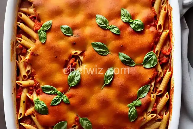 Baked Pasta alla Norma