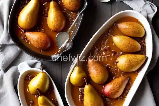 Baked Pears