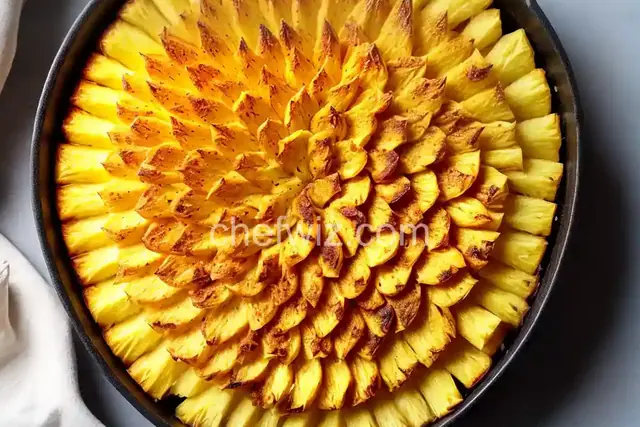 Baked Pineapple