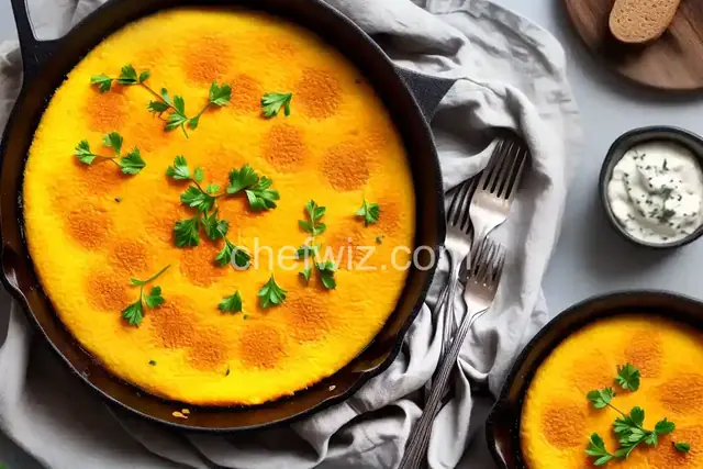 Baked Polenta with Sausage