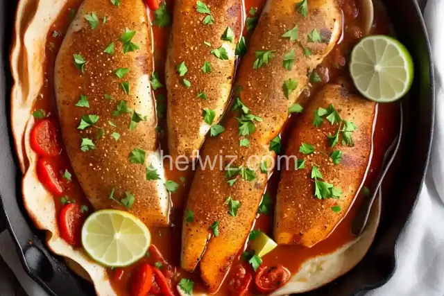 Baked Pollock