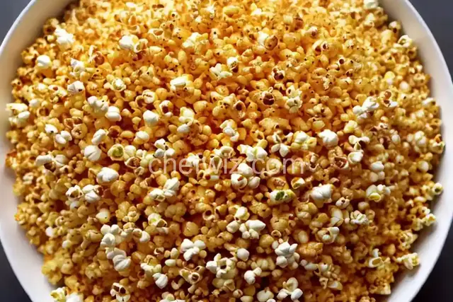 Baked Popcorn Rice