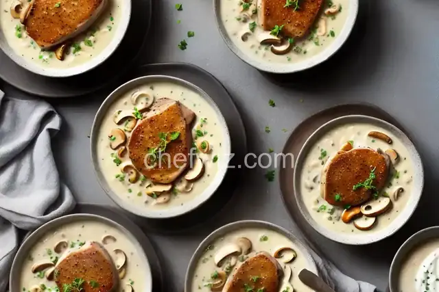 Baked Pork Chops with Cream of Mushroom Soup