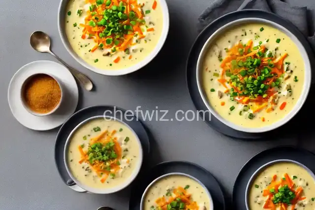 Baked Potato Soup with Rivels