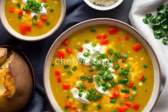Baked Potato Soup