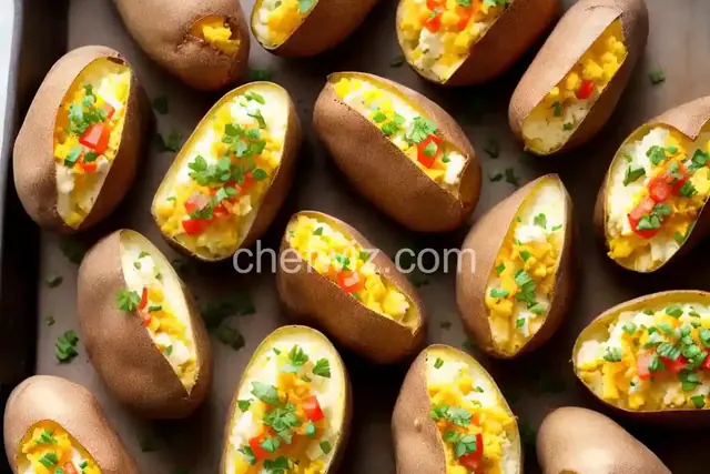 Baked Potatoes Deluxe