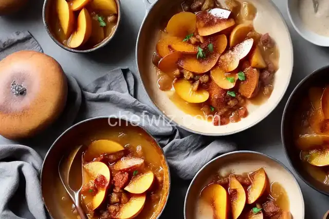 Baked Quince with Cinnamon