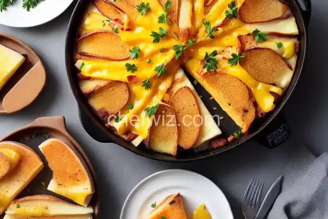 Baked Raclette