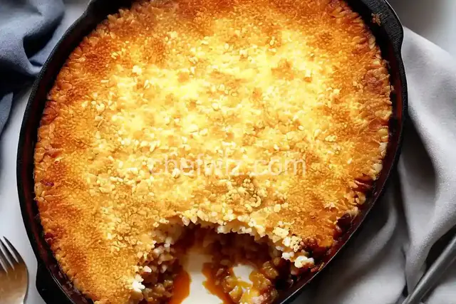 Baked Rice Pudding