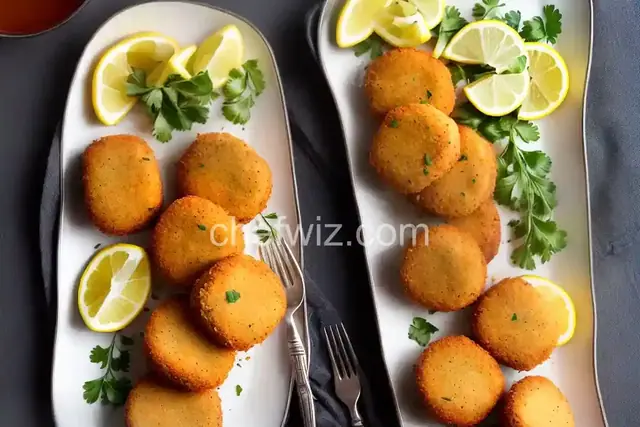 Baked Salmon Croquettes
