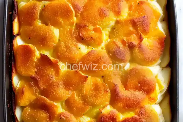 Baked Scalloped Potatoes