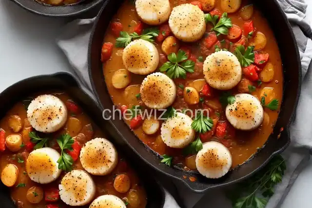 Baked Scallops
