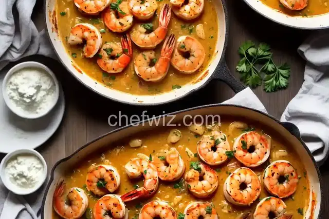 Baked Shrimp Scampi
