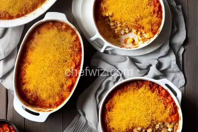 Baked Spaghetti Corn