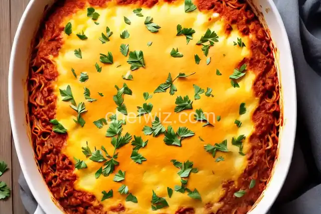 Baked Spaghetti
