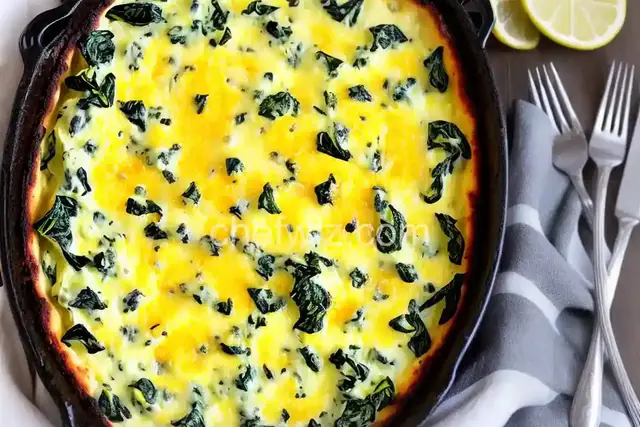 Baked Spinach Artichoke Dip