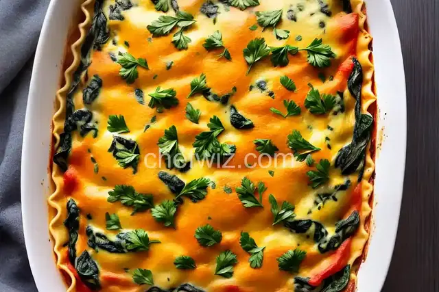 Baked Spinach Ravioli