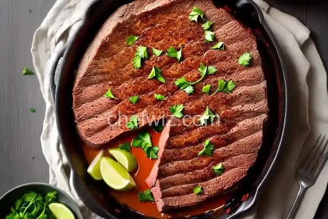 Baked Steak