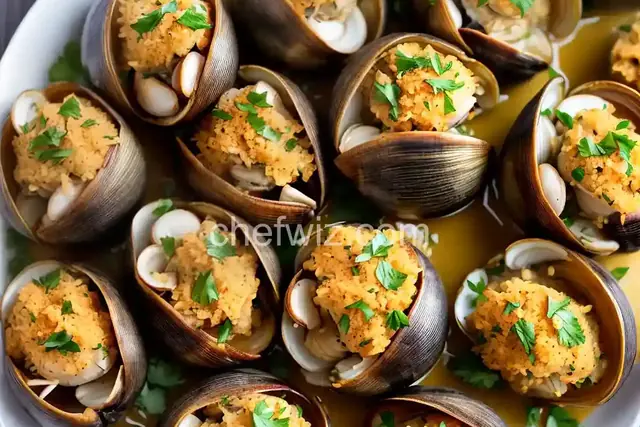 Baked Stuffed Clams