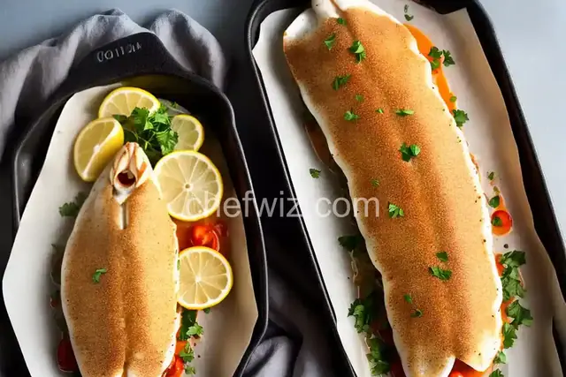 Baked Stuffed Flounder