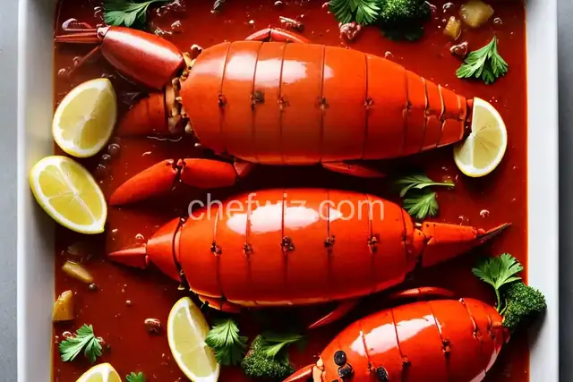 Baked Stuffed Lobster