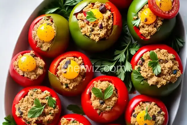 Baked Stuffed Tomatoes