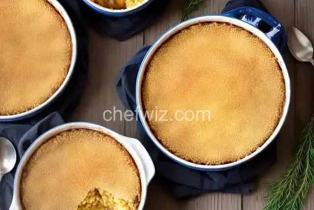 Baked Swedish Rice Pudding