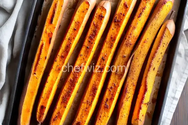 Baked Sweet Potato Sticks