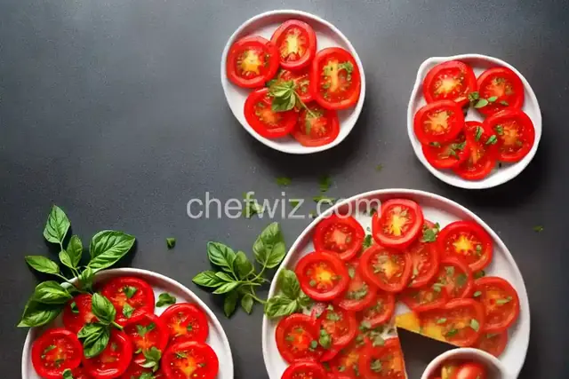 Baked Tomato Slices