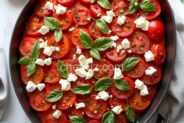 Baked Tomatoes with Goat Cheese