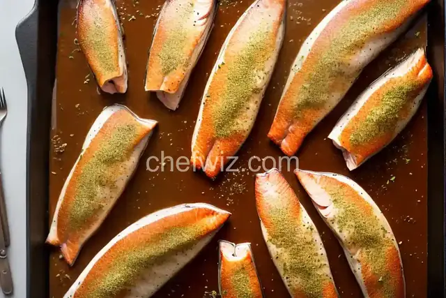 Baked Trout Fillets