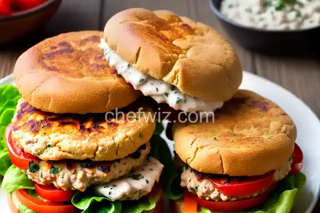 Baked Turkey Burgers