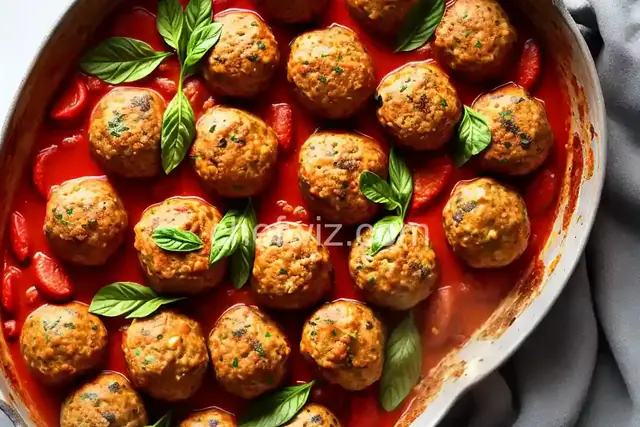 Baked Turkey Meatballs