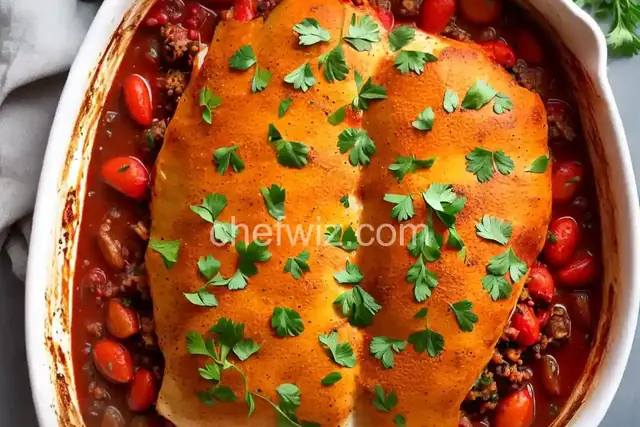 Baked Turkey Riggies