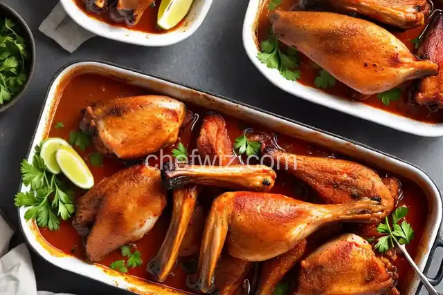 Baked Turkey Wings