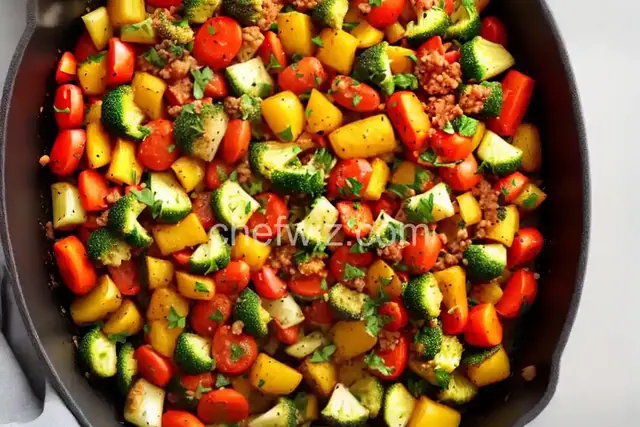 Baked Vegetables